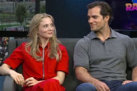 Freya Allan’s Boyfriend and Relationship with Henry Cavill